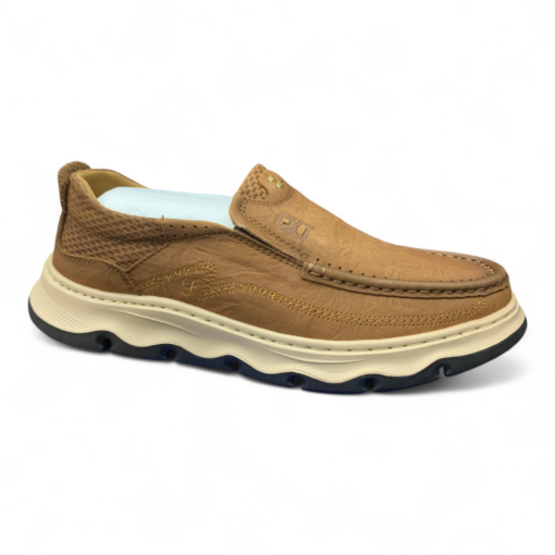 Men's Casual Cow Leather Shoes - Comfort and Style