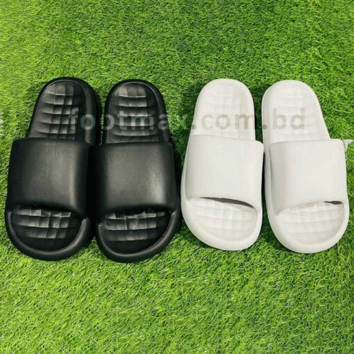 utune Cushion Slippers Cloud Shower Slides for Women Super Soft Open Toe Slippers Cube Sugar Style