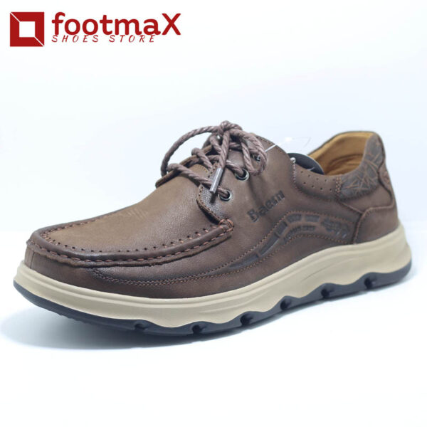 Men's Casual Leather Shoes - Style and Comfort