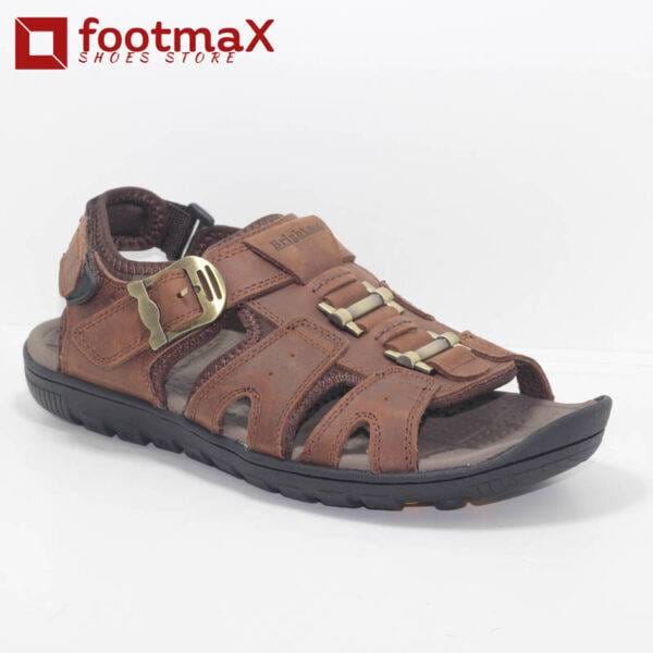 Men brightox sandals brown leather