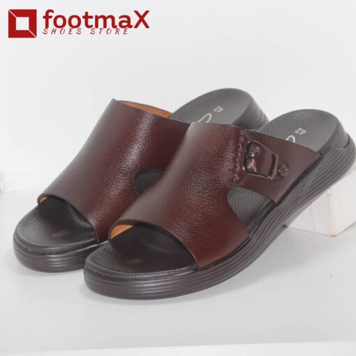 Men leather sandals random use sandals all leather sandals