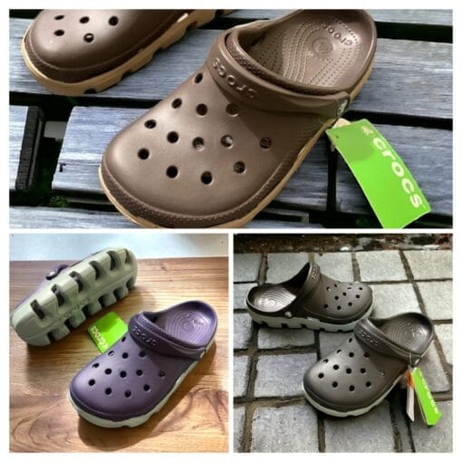 Men’s Casual Summer Crocs Sandals - High-Quality Rubber Hole Shoes