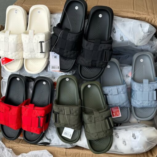 nike asuna 3 slides 4 colors Stock now