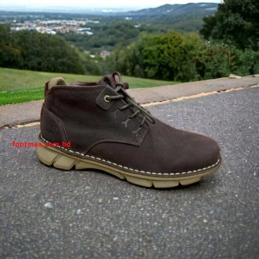 Men's Semi CAT boot, Premium Leather Casual shoes