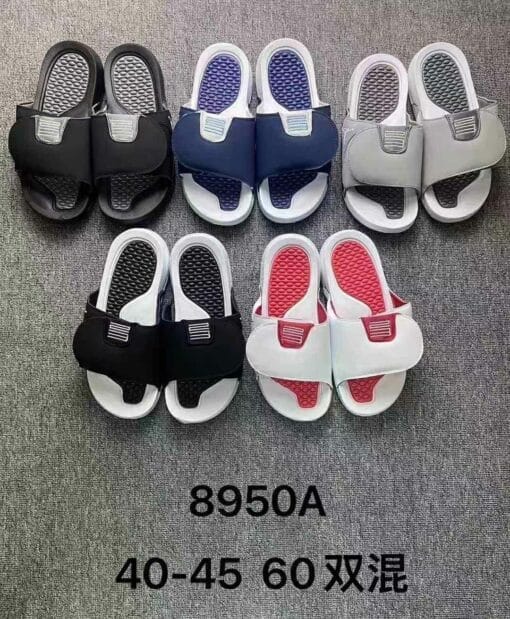 Jordan Adjustable Slides - Premium Comfort in 4 Colors