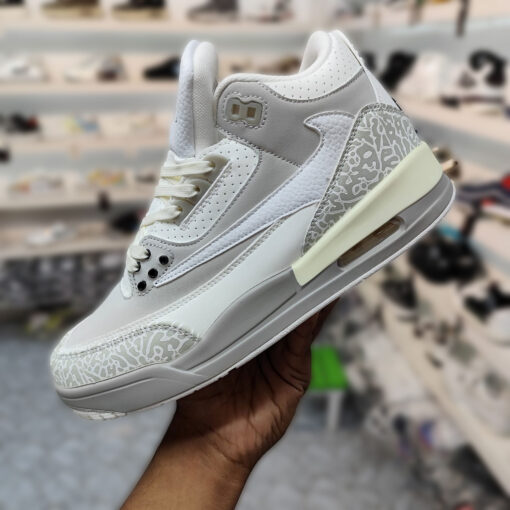 Air Jordan 3 Retro White Cement - A Basketball Legend