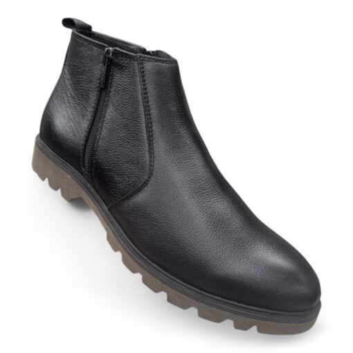  Men's Premium Leather Chelsea Boots - Style and Comfort