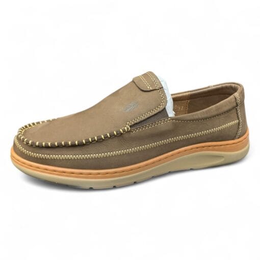 Cow Leather Casual Slip-On Loafers - Style and Comfort