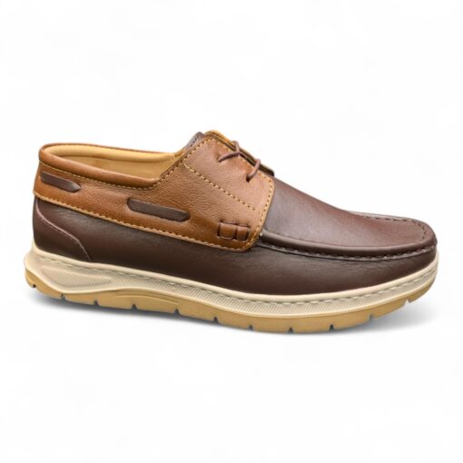 Men's Casual Leather Boat Shoes - Style and Comfort