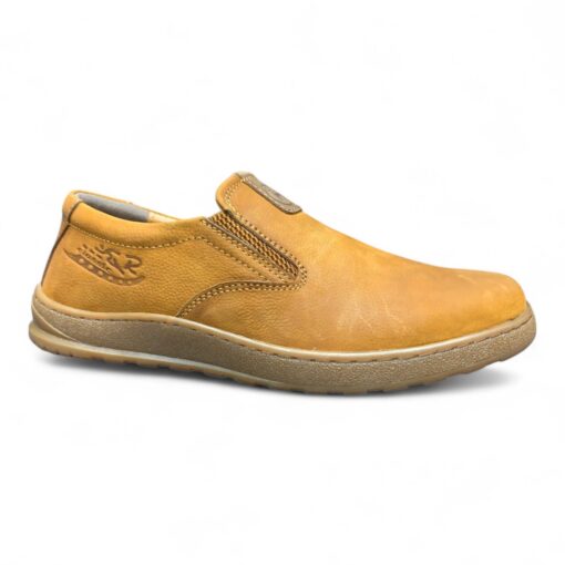 Comfortable Men's Leather Slip-On Shoes