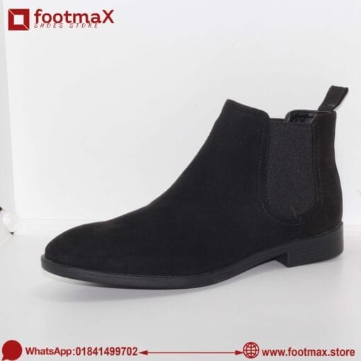 Men's Suede Chelsea Boots - Stylish and Comfortable