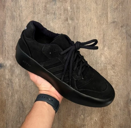 Fear of God x Adidas FG Sport Low Triple Black - Luxury Streetwear