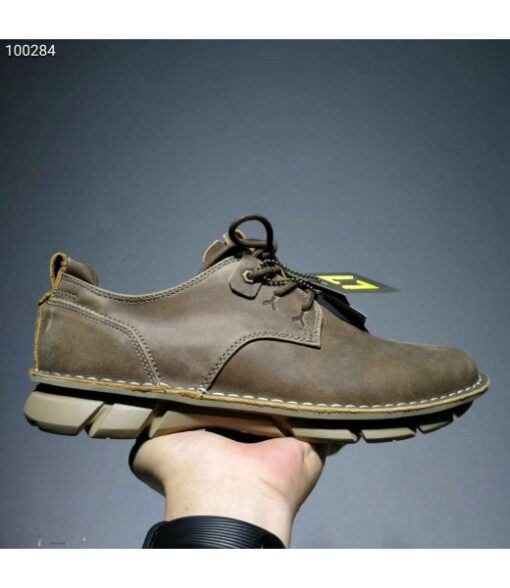 Men's CAT-Inspired Leather Shoes