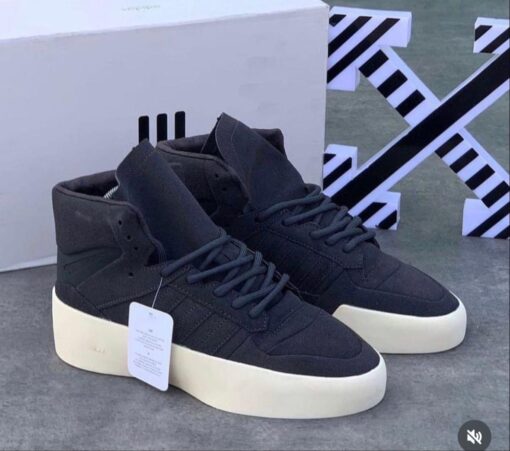 Fear of God x adidas Mid Sneakers - Streetwear Luxury