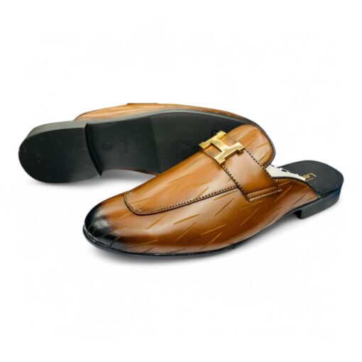  Men's Leather Mules - Comfort and Style