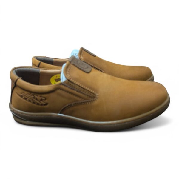 Comfortable Men's Leather Slip-On Shoes