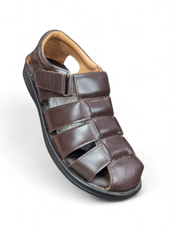 Leather sandals for men casual shoe sandals