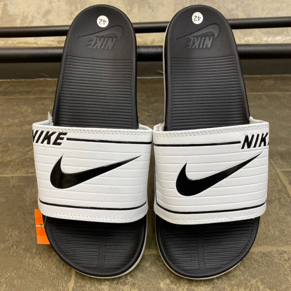  Nike Benassi JDI Slides - Iconic Swoosh Comfort