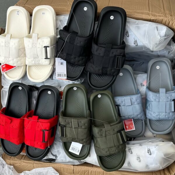 Nike Asuna 3 Slides - Adjustable Comfort & Assorted Colors