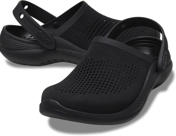 Crocs LiteRide 360 Clog Black,premium Slides for men