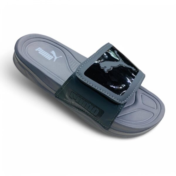 Puma Slides with Bold Branding - Comfort and Style