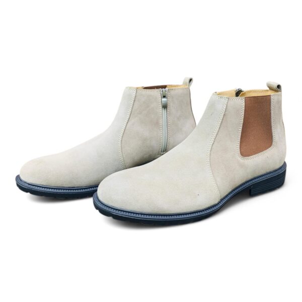 Men's Suede Chelsea Boots - Style and Comfort