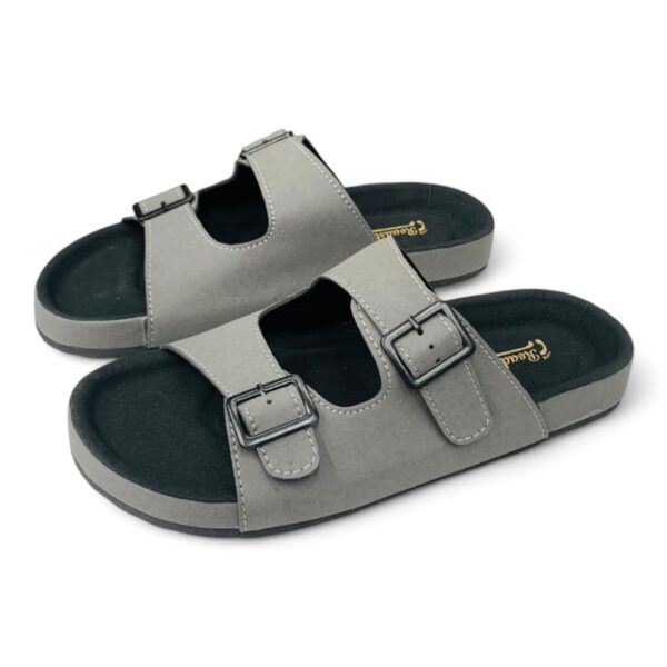 Men's Double Buckle Sandals - Style and Comfort for Summer