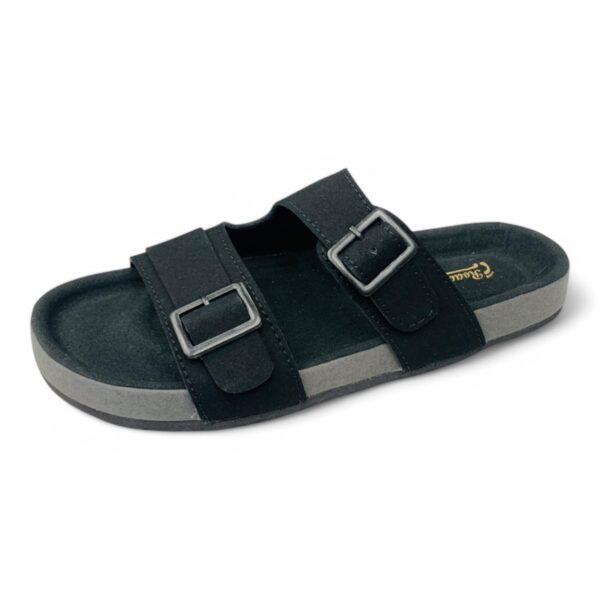 Men's Double Buckle Sandals - Style and Comfort for Summer