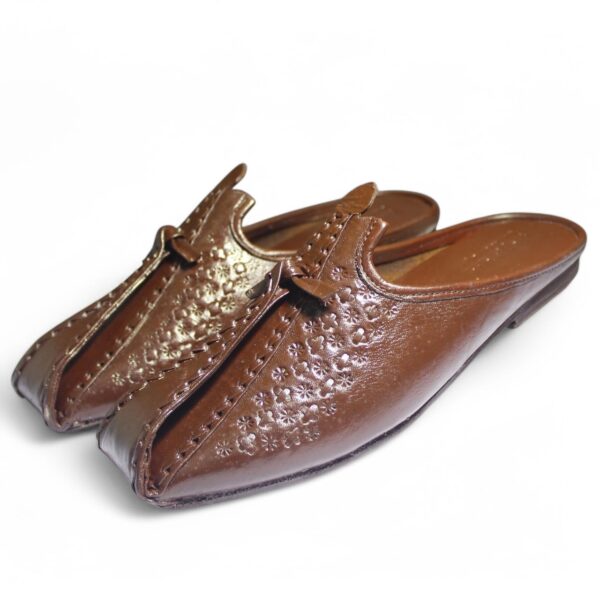  Men's Leather Half Shoes - Comfort and Style