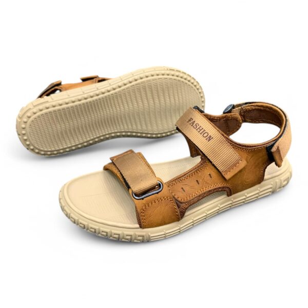 FASHION Men's Casual Sandals - Comfortable Two-Strap Design