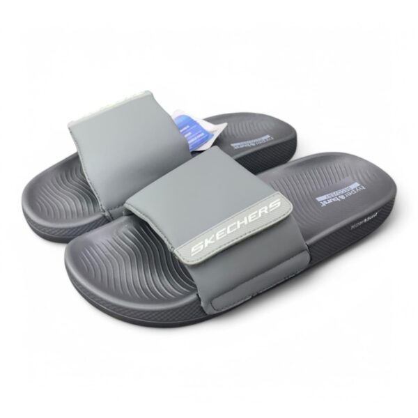 Skechers Hyper Burst Memory Foam Slide Sandals - Ultimate Comfort