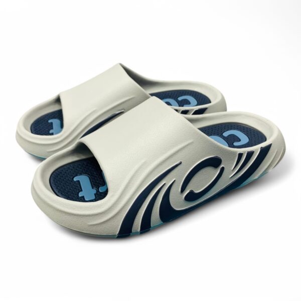 Men Comfort Slide Sandals - Modern Design & Cushioned Support