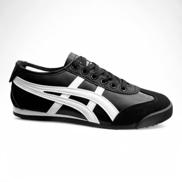 Onitsuka Tiger Mexico 66 - Classic Heritage Sneakers - Black/White