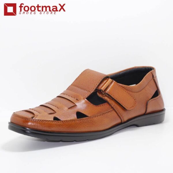 Men's Leather sandals shoes for casual outdoor leather sandals