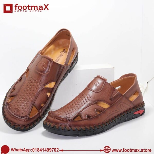 Leather Sandals for Outdoor Adventures Durable & Reliable Gear up for your next adventure with durable and reliable leather sandals