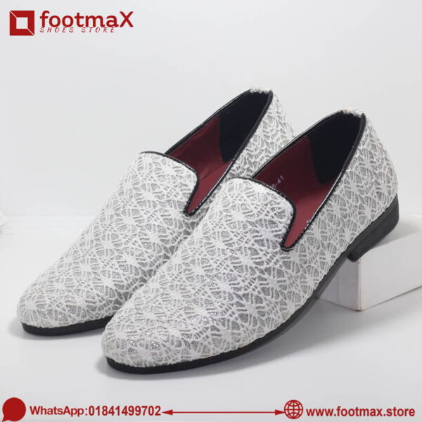 Bridal Shoes for Men Elegant Golden/silver Bridal Shoes for Men