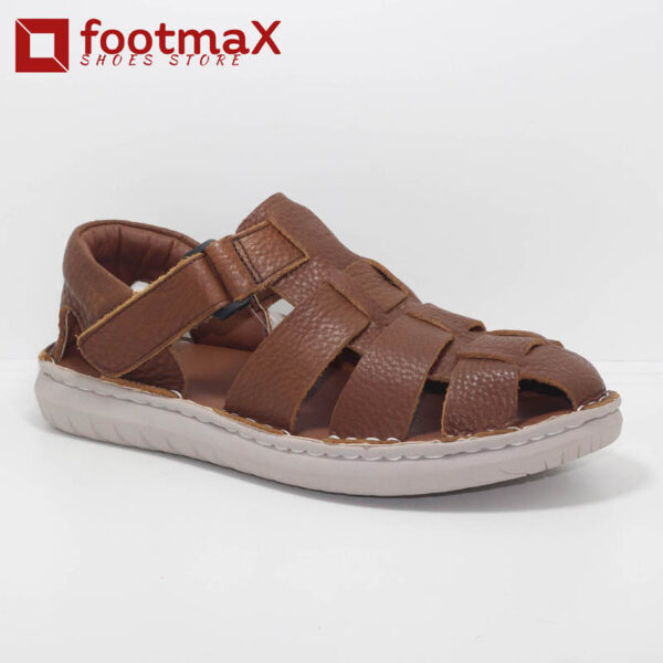 Casual Leather Sandals Effortless Style and Comfort