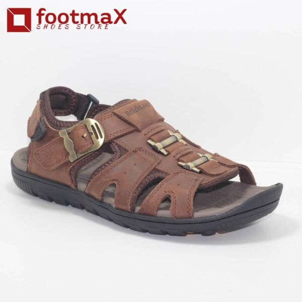 Men brightox sandals brown leather