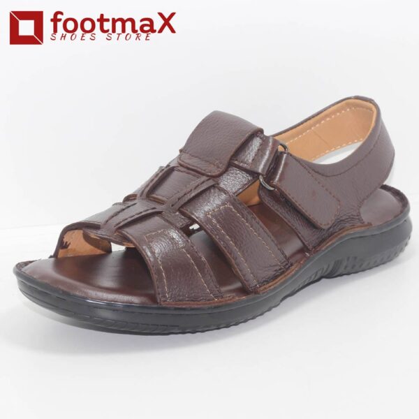 Comfortable belt leather sandals for men casual outdoor use sandals