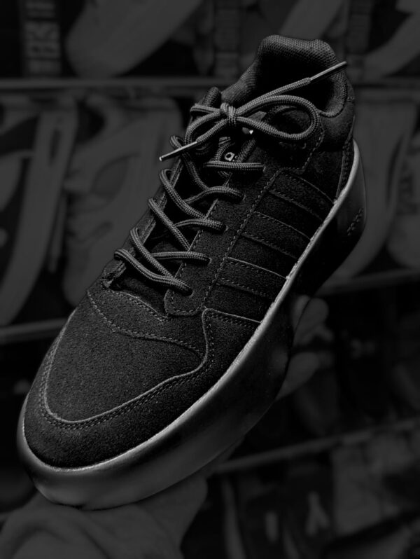 Fear of God x Adidas FG Sport Low Triple Black - Luxury Streetwear