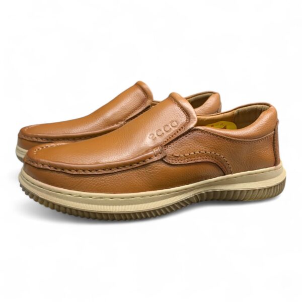  Men's Brown Leather Loafers - Classic Style, Timeless Comfort