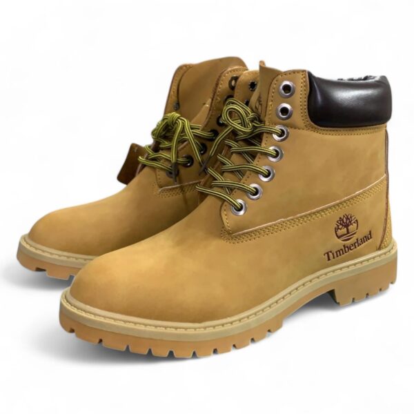 Timberland-Inspired Boots - Style and Durability