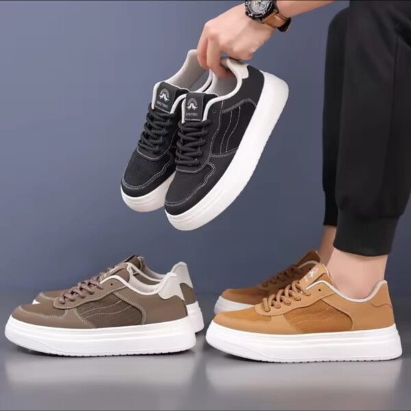 Trendy Platform Sneakers - Style and Comfort