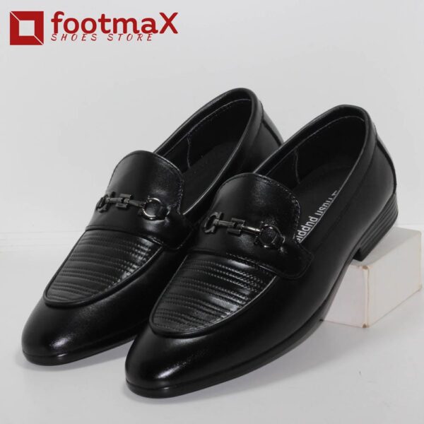 Pure leather men formal shoes loafer style premmium Leather shoes