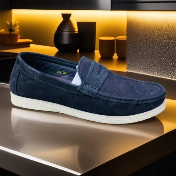 Men's Suede leather Loafers - Style and Comfort