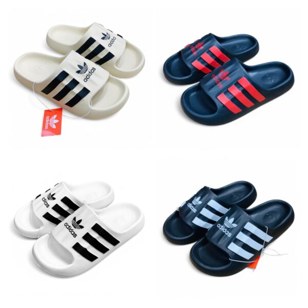 Adidas Adilette Comfort Slide Sandals - Classic Sport Style